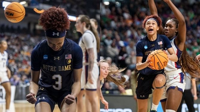 "Carried the team on her back" "Queens of North America": Fans react as Hannah Hidalgo shines in FIBA Americup matchup vs Canada