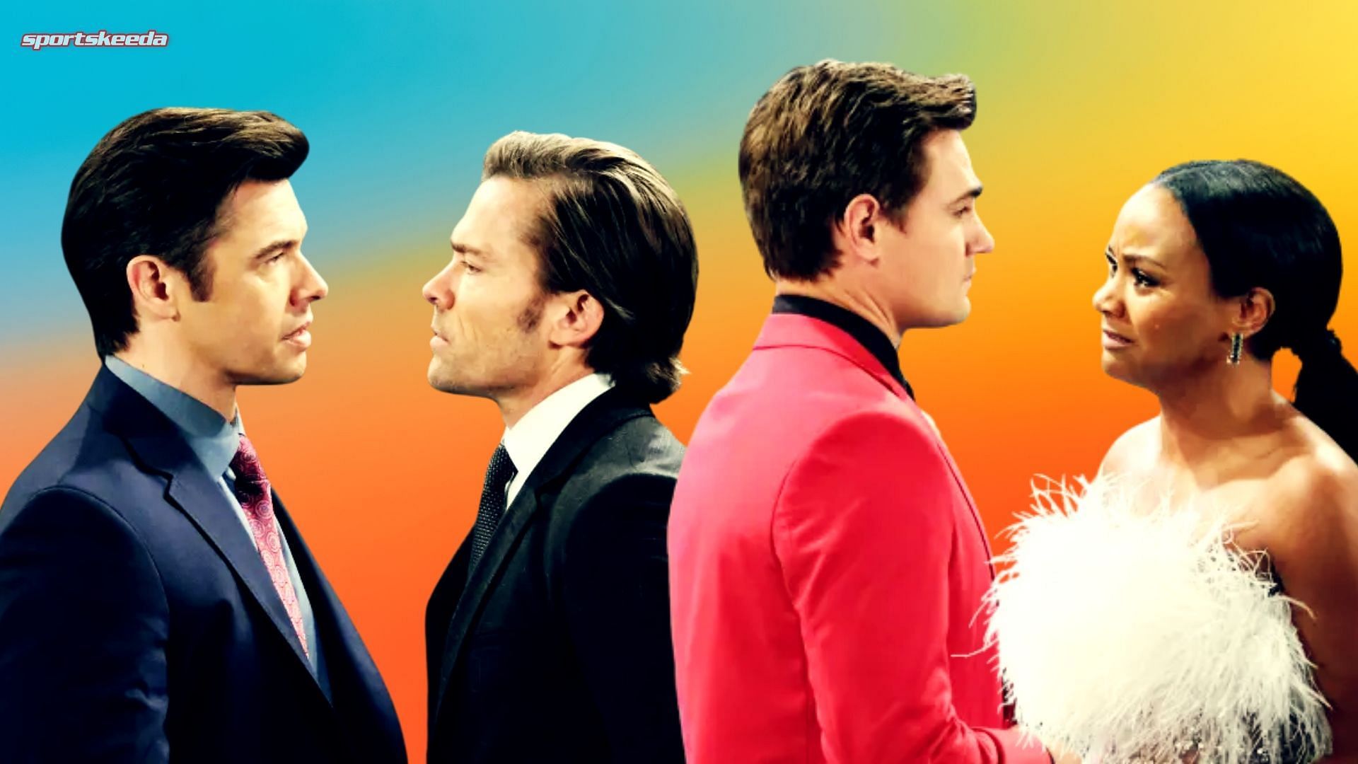 A still from Days Of Our Lives (Custom cover edited by Sportskeeda, images via Peacock)