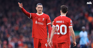 “There are no words of comfort for so much pain” - Darwin Nunez shares message to Liverpool teammate Diogo Jota’s family after tragic death
