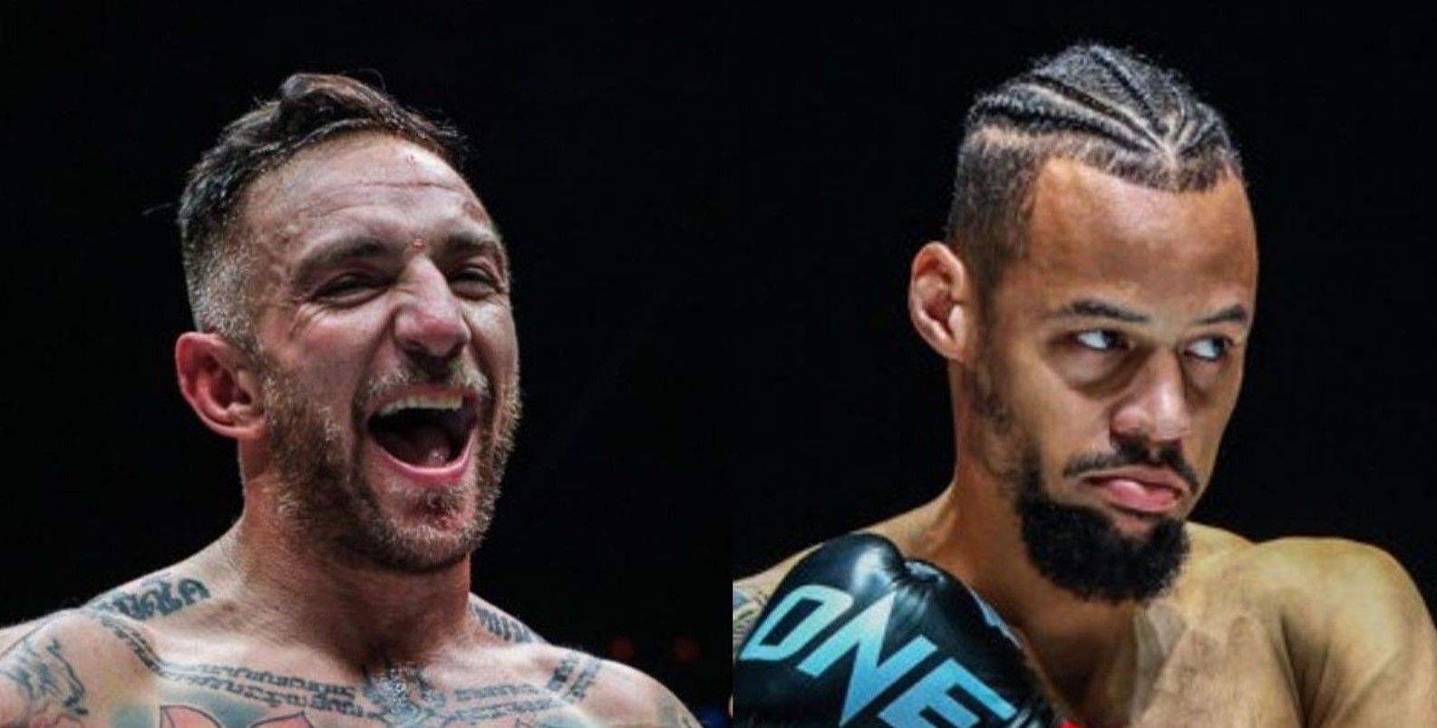 Liam Harrison high on the knockout power of lightweight Muay Thai king Regian Eersel. -- Photo by ONE Championship