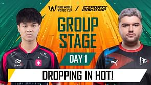 PMWC 2025 Group Stage Day 1: Livestream, teams, schedule, and how to watch
