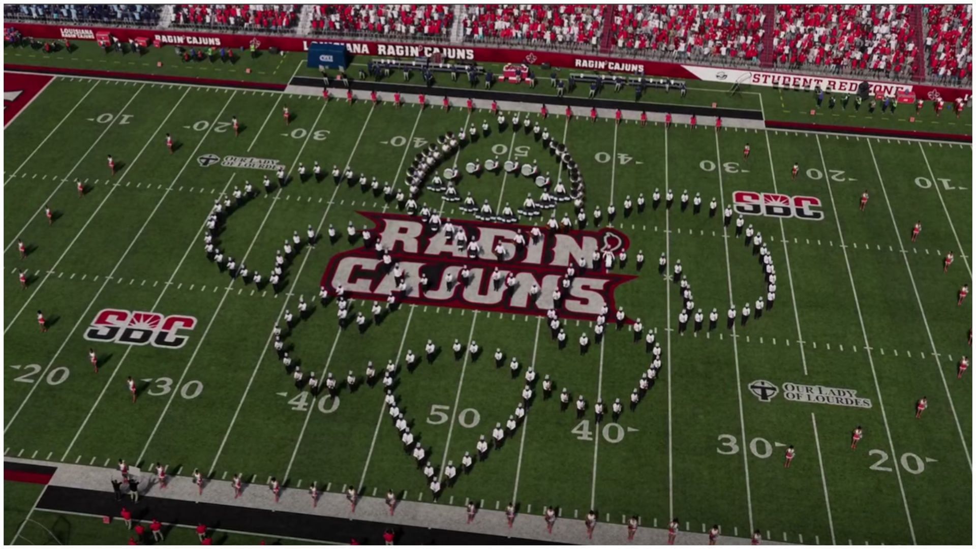 Pre-game presentation is realistic and intense (Image via EA Sports)