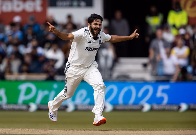 Is Shardul Thakur playing today’s ENG vs IND 2025 2nd Test?