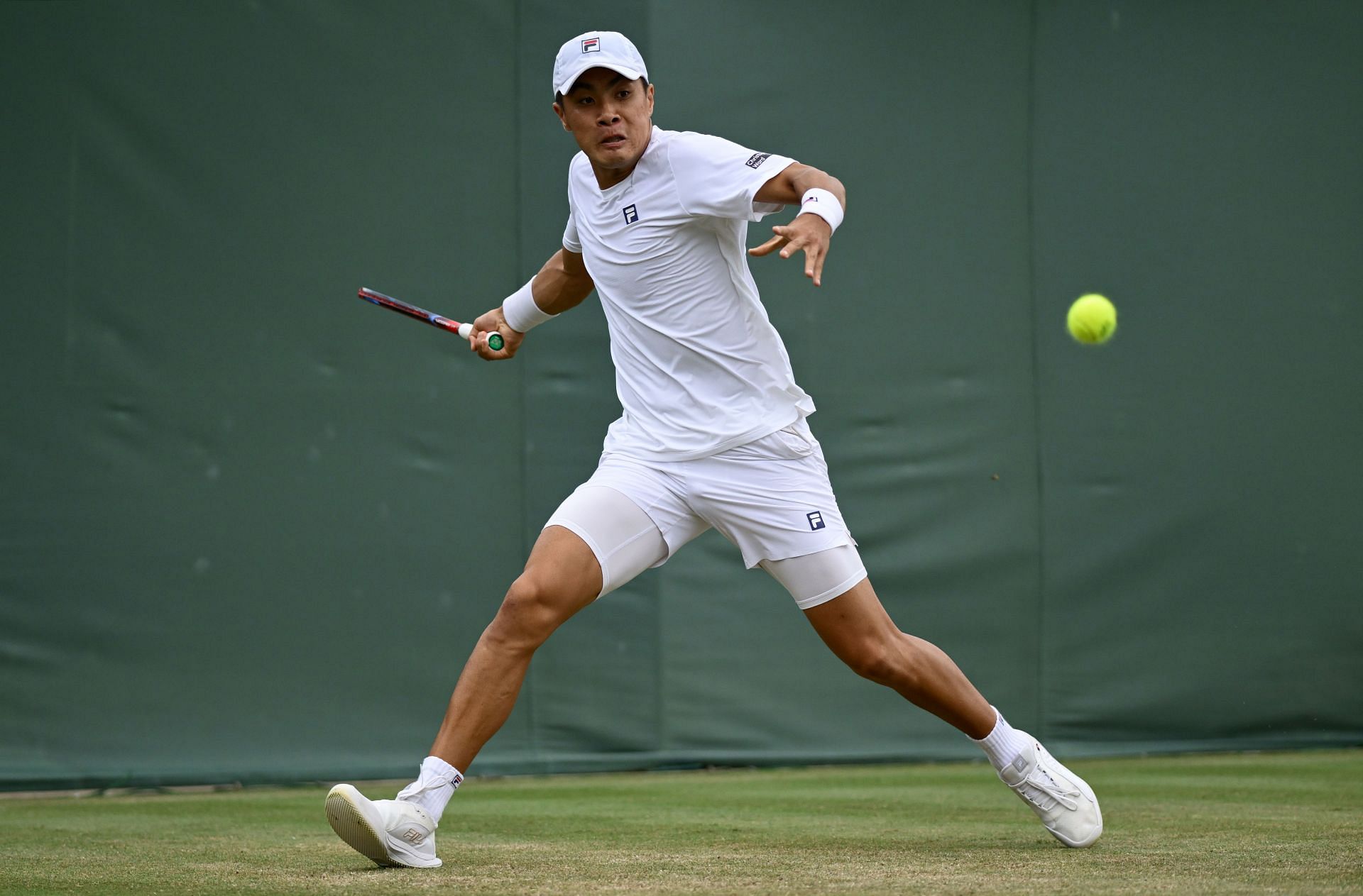In Picture: Nakashima in action (Getty)