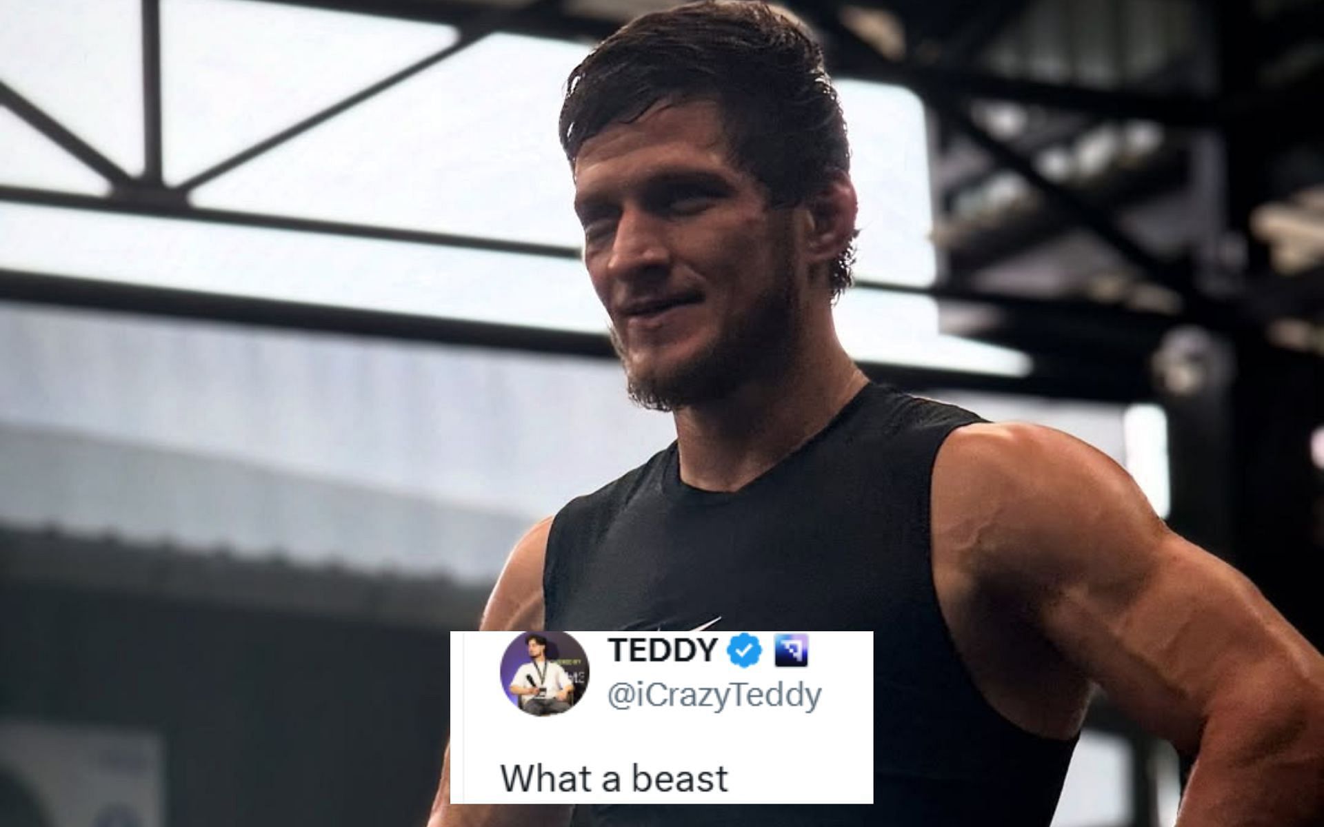 Fans react to Movsar Evloev
