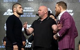 "If he doesn't show up, I'm out" - Khabib Nurmagomedov opens up on confronting Dana White over UFC 229 presser walkout