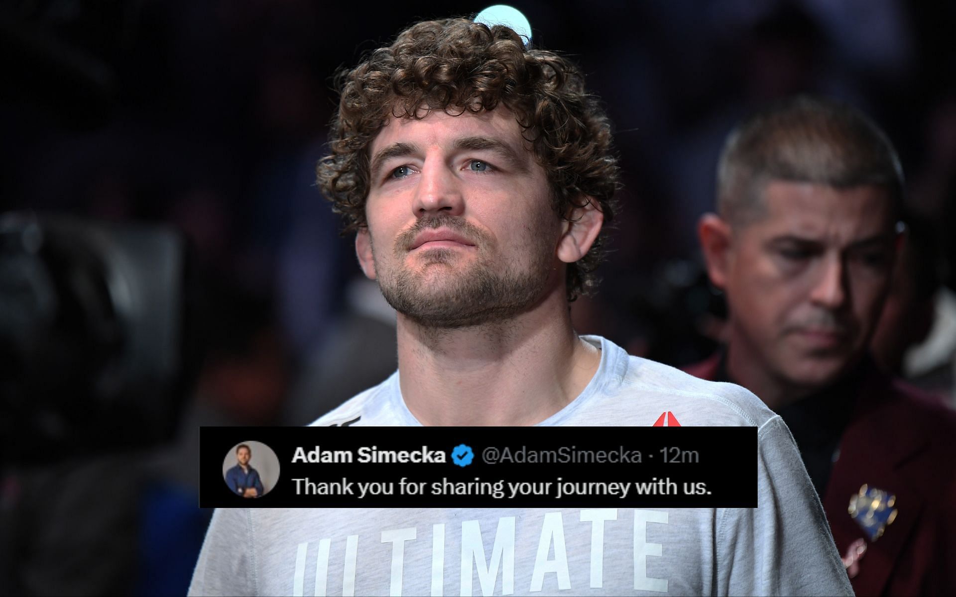 "Never give up" -Fans react as Ben Askren starts training following life-threatening health battle