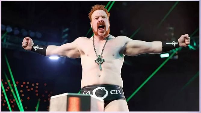 Sheamus accused of cheating during WWE RAW