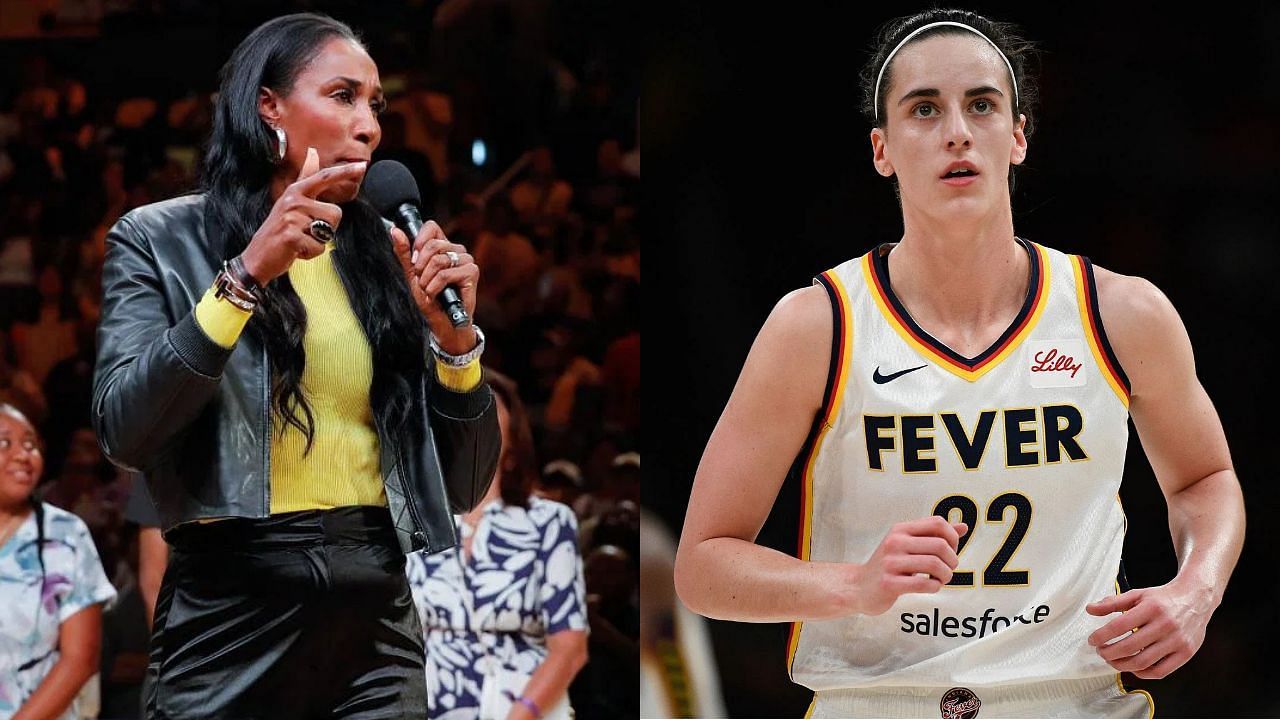 Lisa Leslie gets brutally honest on Caitlin Clark