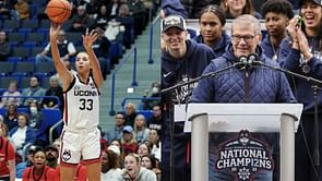 UConn’s Caroline Ducharme reflects on her role for Geno Auriemma while training with current and former UConn Huskies