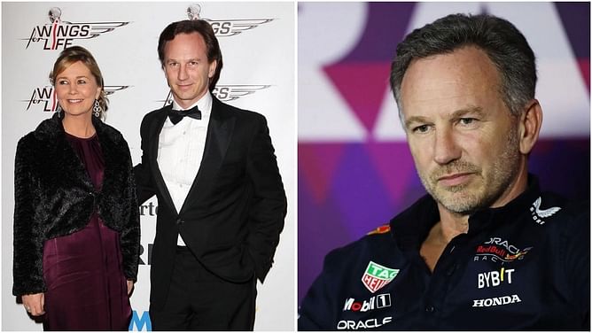 Christian Horner’s first wife Beverley Allen died just days before Red Bull fired him