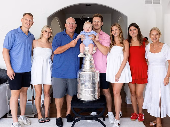 In Photos: Matthew Tkachuk's sister Taryn recaps her 'best week ever,' celebrating her brother's wedding and Stanley Cup celebrations