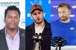 LaVar Arrington blasts Jared Goff for taking shots at Sean Mcvay over Rams trade on Netflix's Quarterback - "Sound like some soft m***er f**kers"