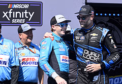 “I respect the hell out of him for that”: Connor Zilisch praises Shane van Gisbergen's late-race decision at Sonoma