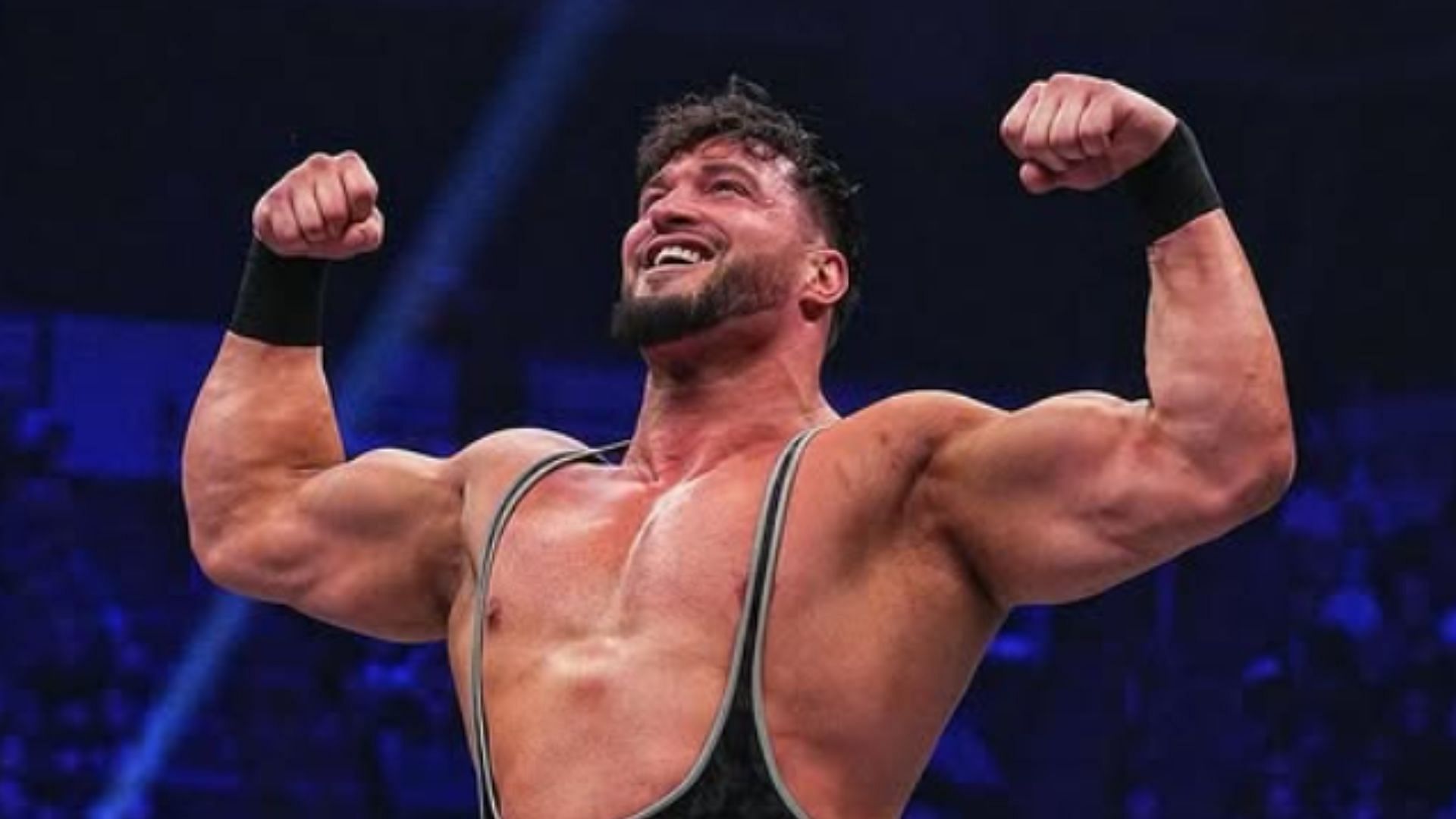 Wardlow is a former TNT Champion. (Image via Wardlow
