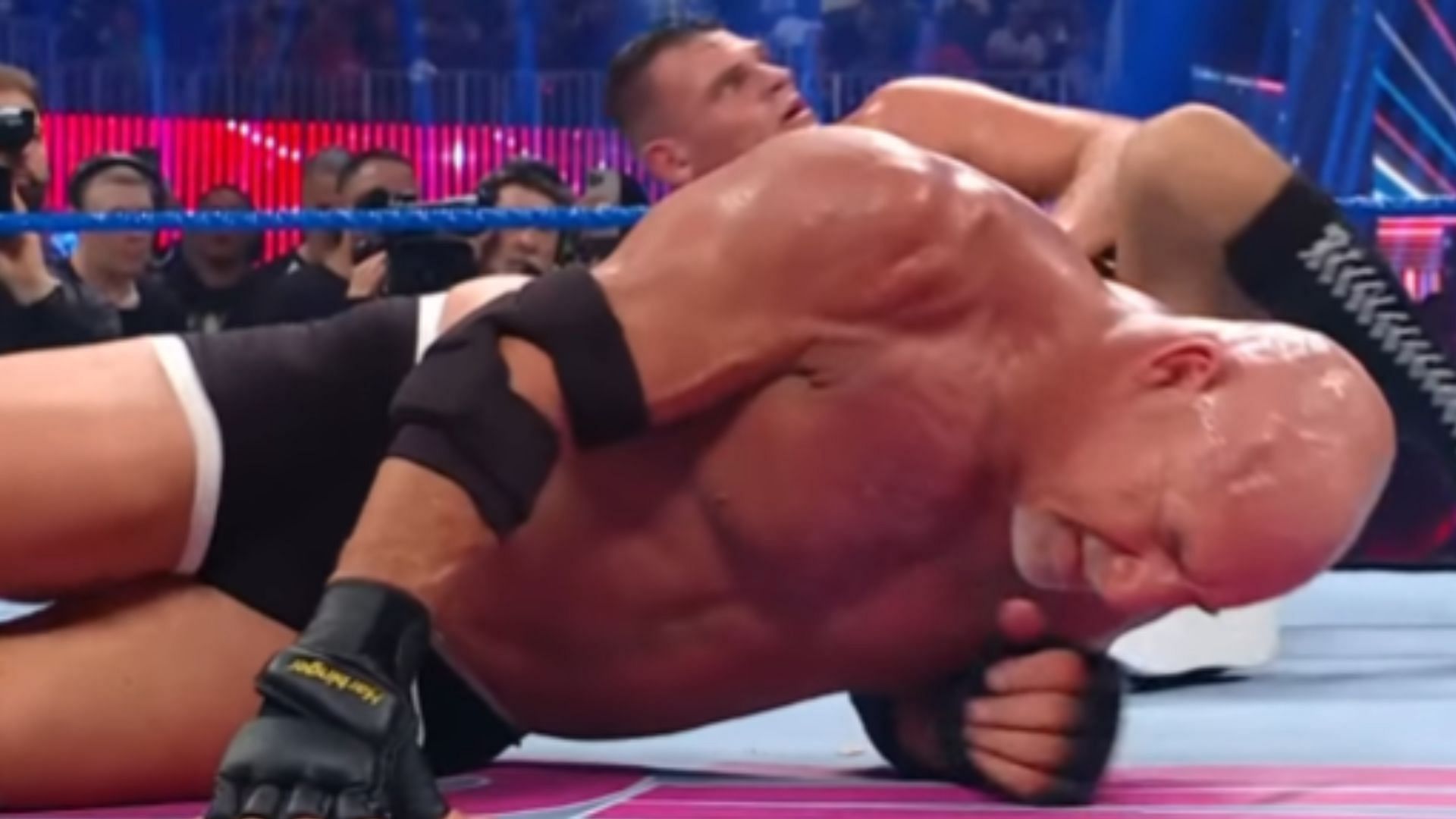 The star was not allowed a last moment (Credit: WWE on YouTube)