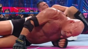 Goldberg's retirement cut off by WWE in sudden botch