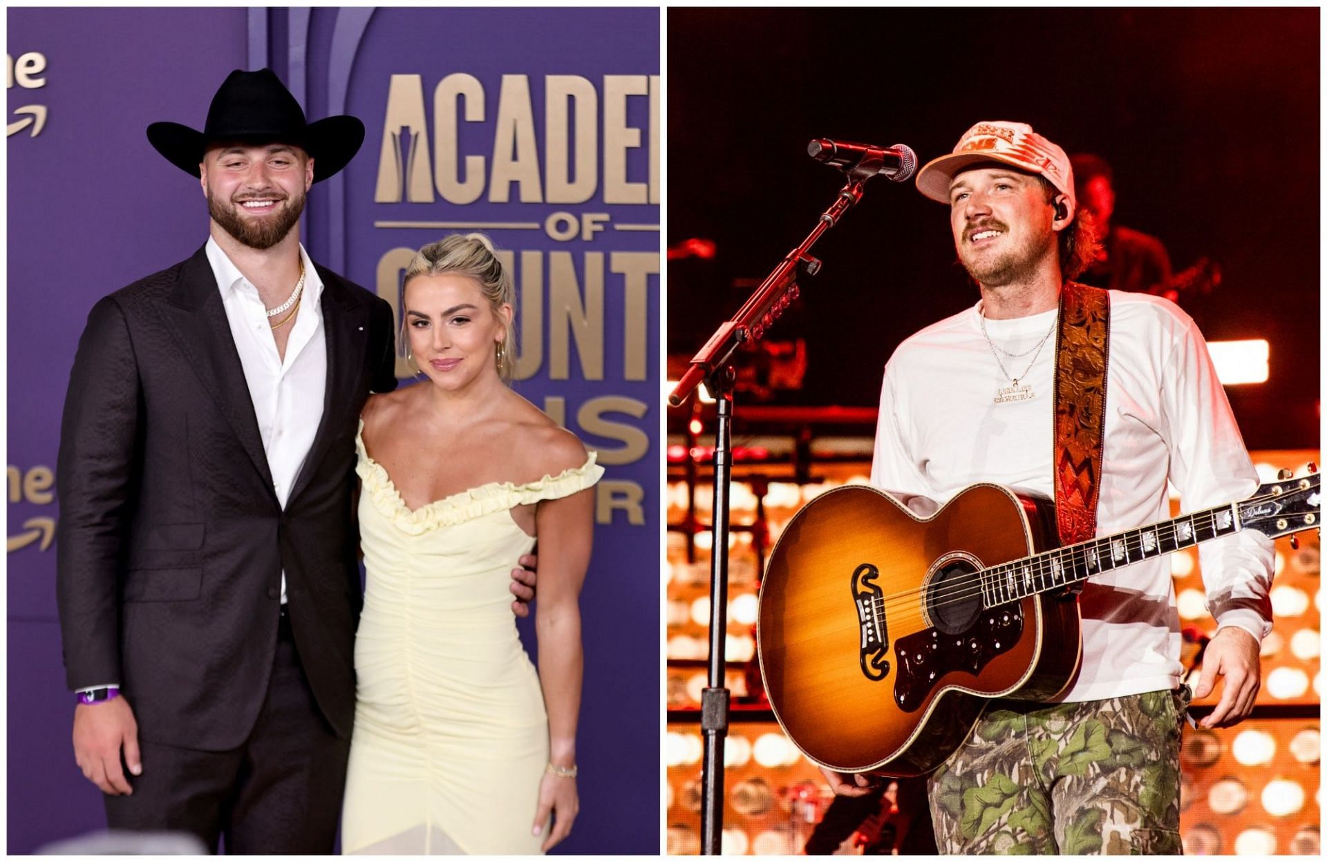 Jake Ferguson drops 4-word message as fianc&eacute;e Haley Cavinder snubs Morgan Wallen concert 