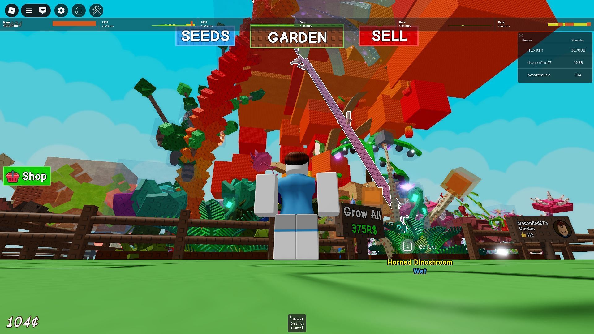Maneki-neko in Grow a Garden explained (Image via Sportskeeda Gaming || Roblox)