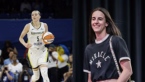 "Impressive but she is no Angel Reese" - WNBA fans abuzz as Paige Bueckers notches major milestone against Caitlin Clark