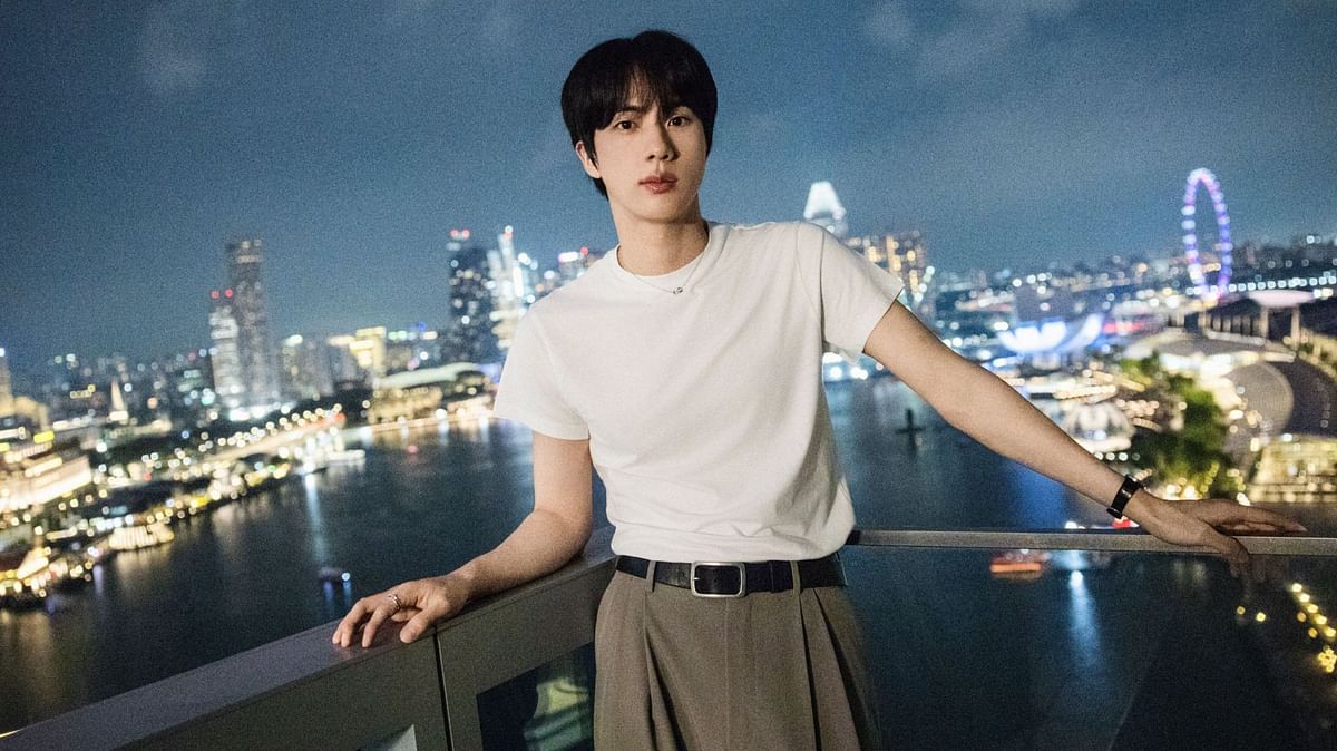 "So proud of you"– Fans celebrate as BTS' Jin earns 2x Platinum certification for ‘ECHO’ on Circle Chart