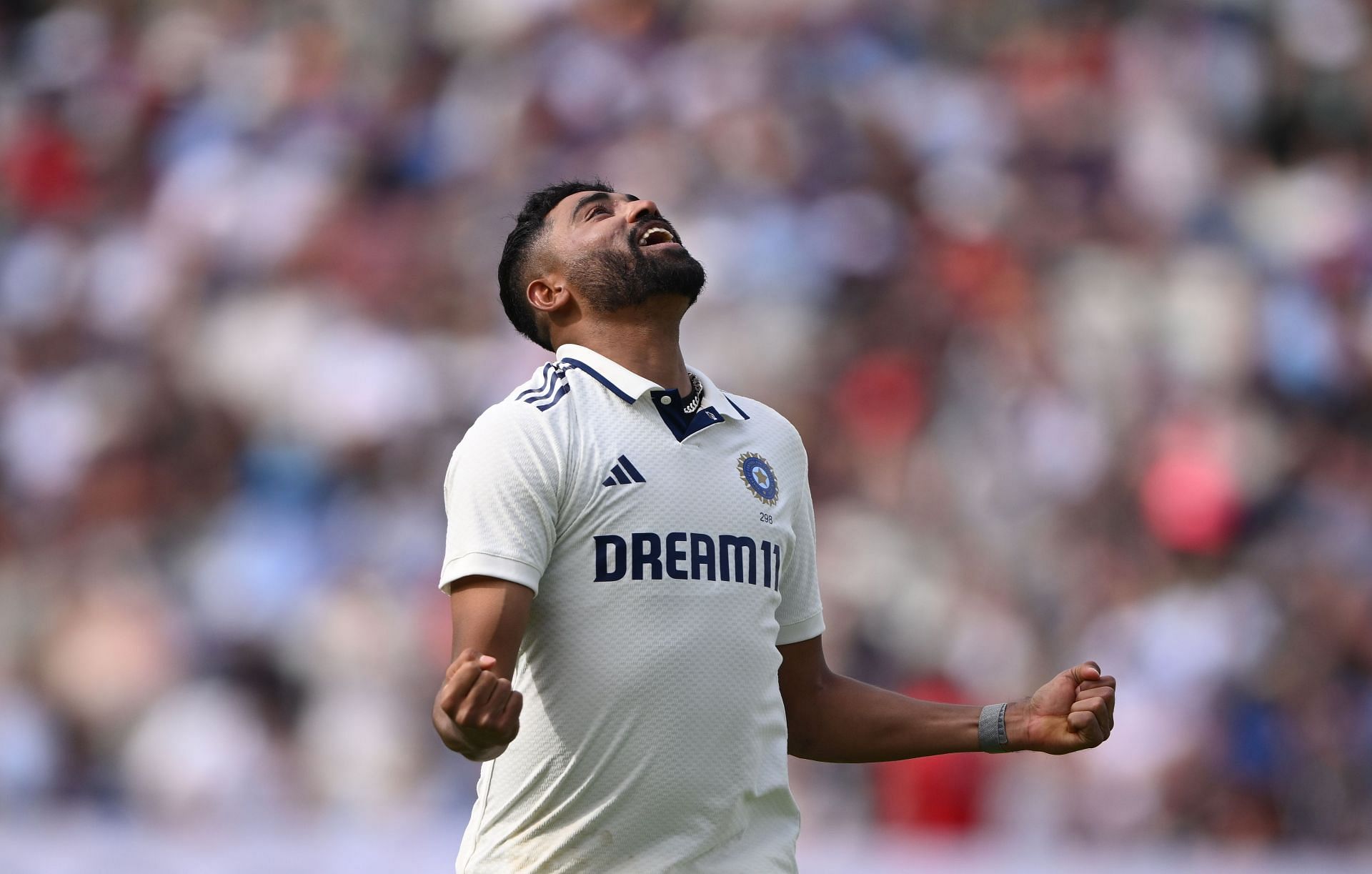 England v India - 2nd Rothesay Test Match: Day Three - Source: Getty