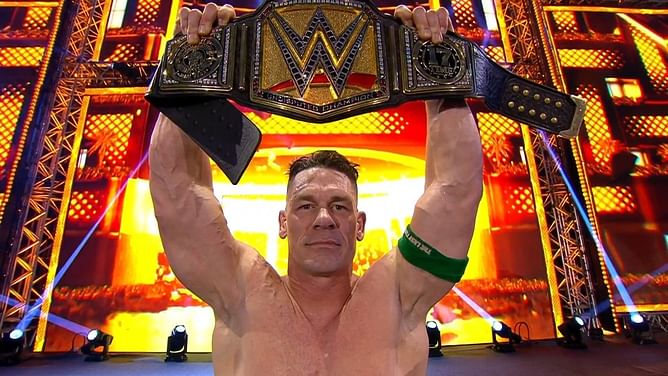 3 Reasons why John Cena shouldn’t lose his Undisputed WWE Title at SummerSlam 2025