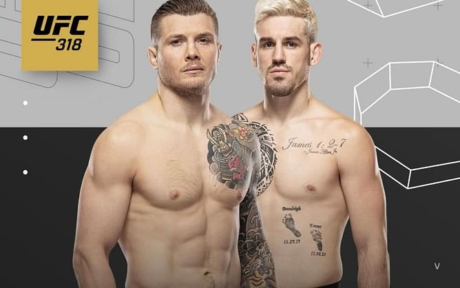 Marvin Vettori issues ice-cold preview for Brendan Allen fight at UFC 318: "He’s just unlikable"
