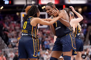 “So deserving”: Aliyah Boston’s heartfelt response to Kelsey Mitchell’s All-Star callup