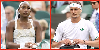 Every seeded player out in Wimbledon 1st round ft. Coco Gauff, Alexander Zverev, Jessica Pegula, Paula Badosa, Zheng Qinwen