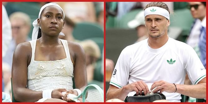 Every seeded player out in Wimbledon 1st round ft. Coco Gauff, Alexander Zverev, Jessica Pegula, Paula Badosa, Zheng Qinwen