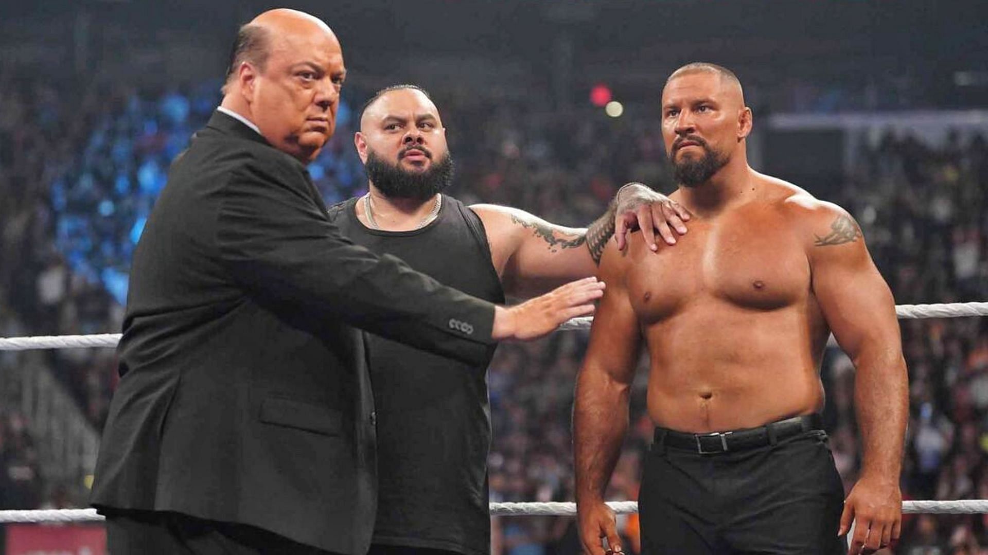 Paul Heyman, Bronson Reed, Bron Breakker