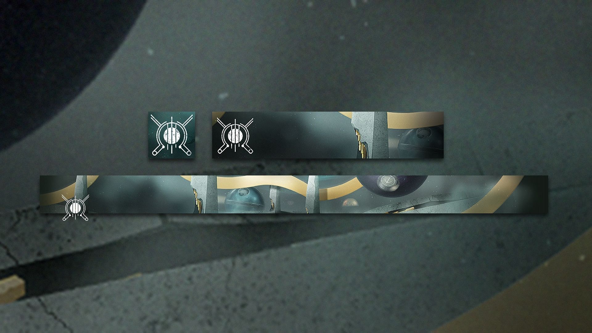 Contest mode emblem for Desert Perpetual (Image via Bungie)