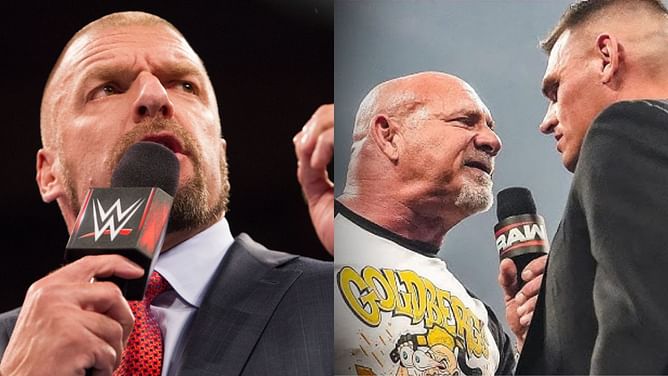 Triple H makes it known how he honestly feels about Goldberg challenging Gunther for the WWE World Heavyweight Title