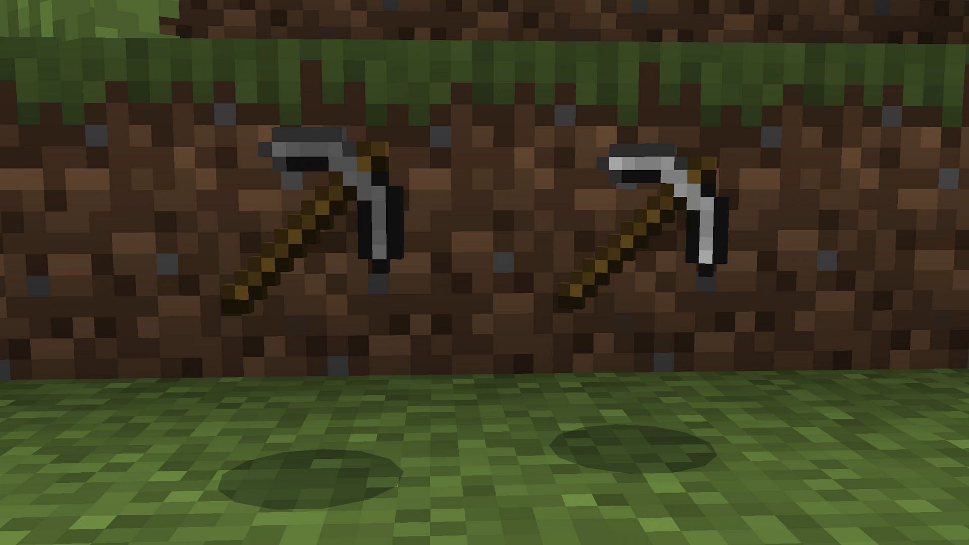 There is not a massive jump between stone and iron, making copper an unnecessary addition in the middle (Image via Sportskeeda Gaming || Mojang Studios)