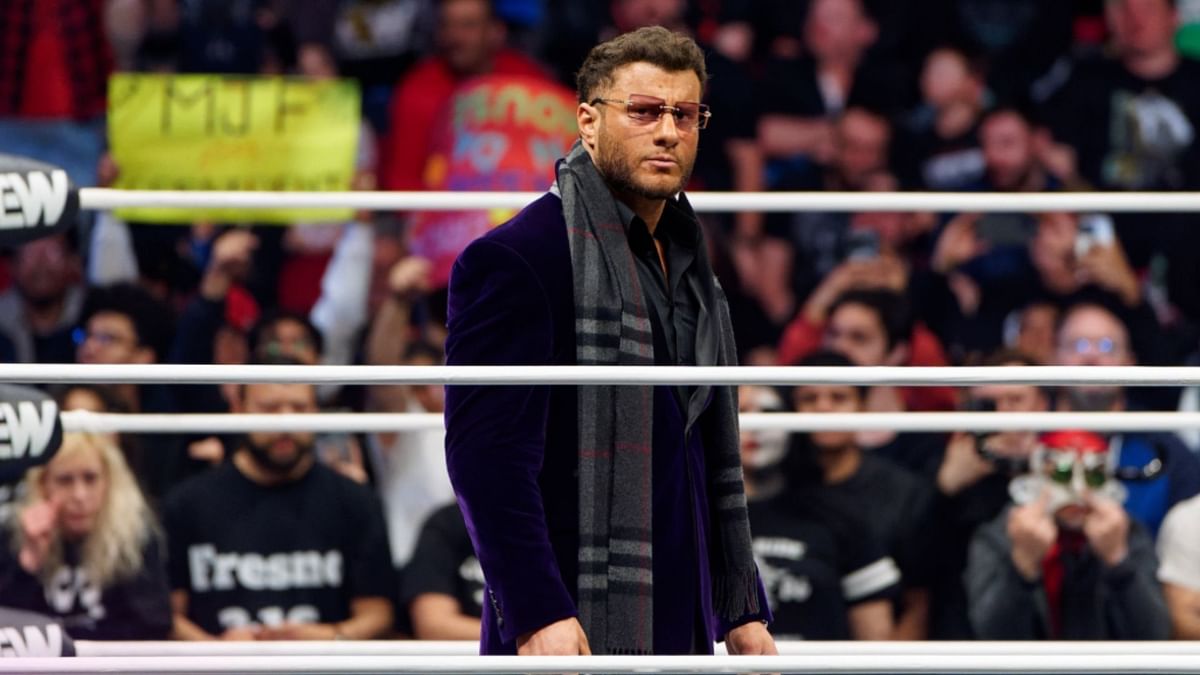 Congratulations to AEW star MJF
