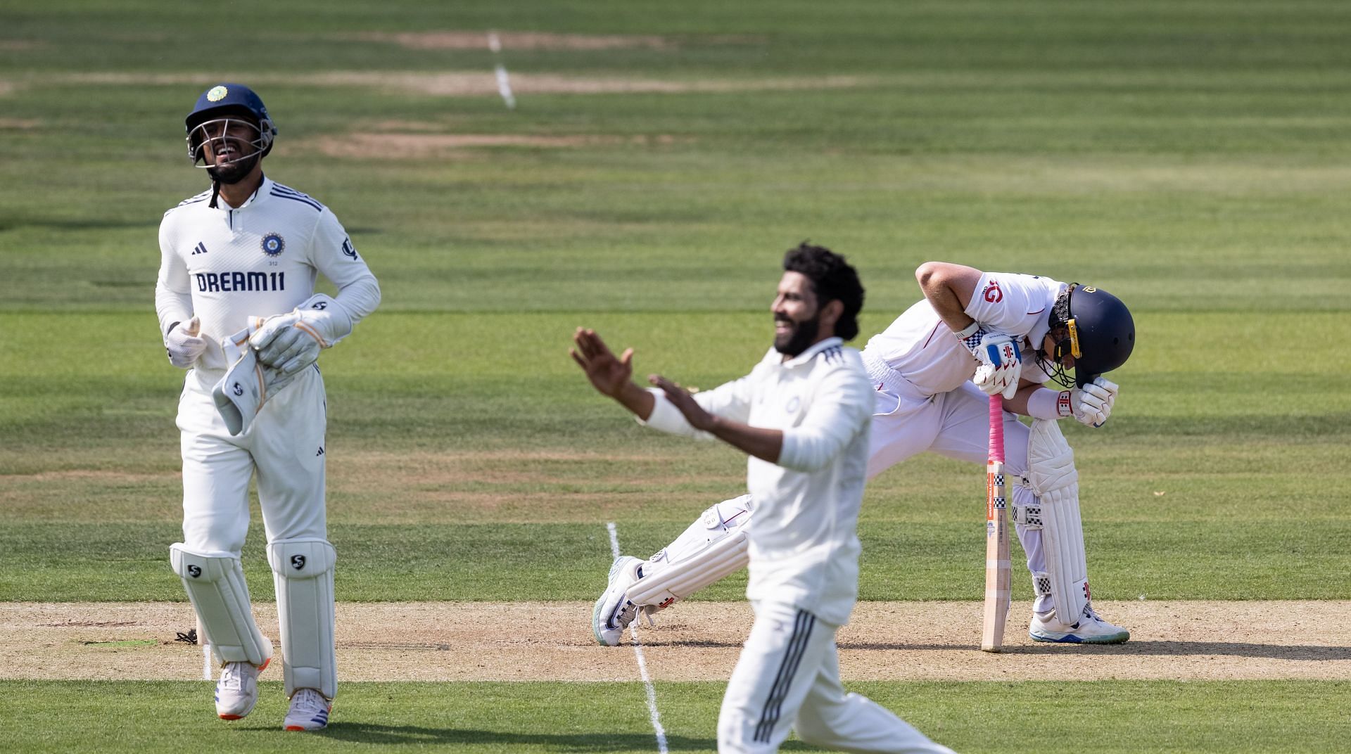 England v India - 3rd Rothesay Test Match: Day One - Source: Getty