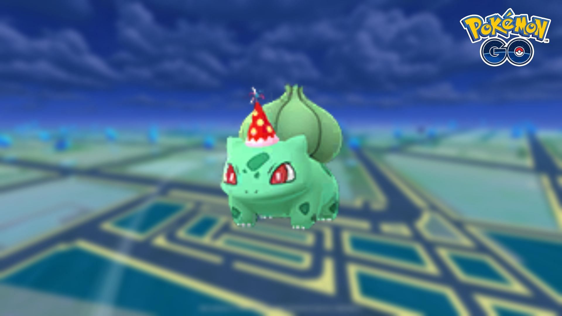 How to get party hat Bulbasaur in Pokemon GO