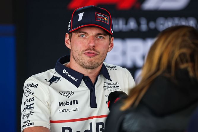 Max Verstappen remains non-committal about his Red Bull future amid rumors of a Mercedes switch
