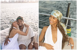 Deshaun Watson's newly-wed wife Jilly Anais shares first glimpse from their honeymoon 1 day after tying knot in private Miami ceremony
