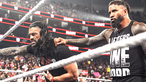 Jey Uso sends three-word message after saving Roman Reigns on WWE RAW