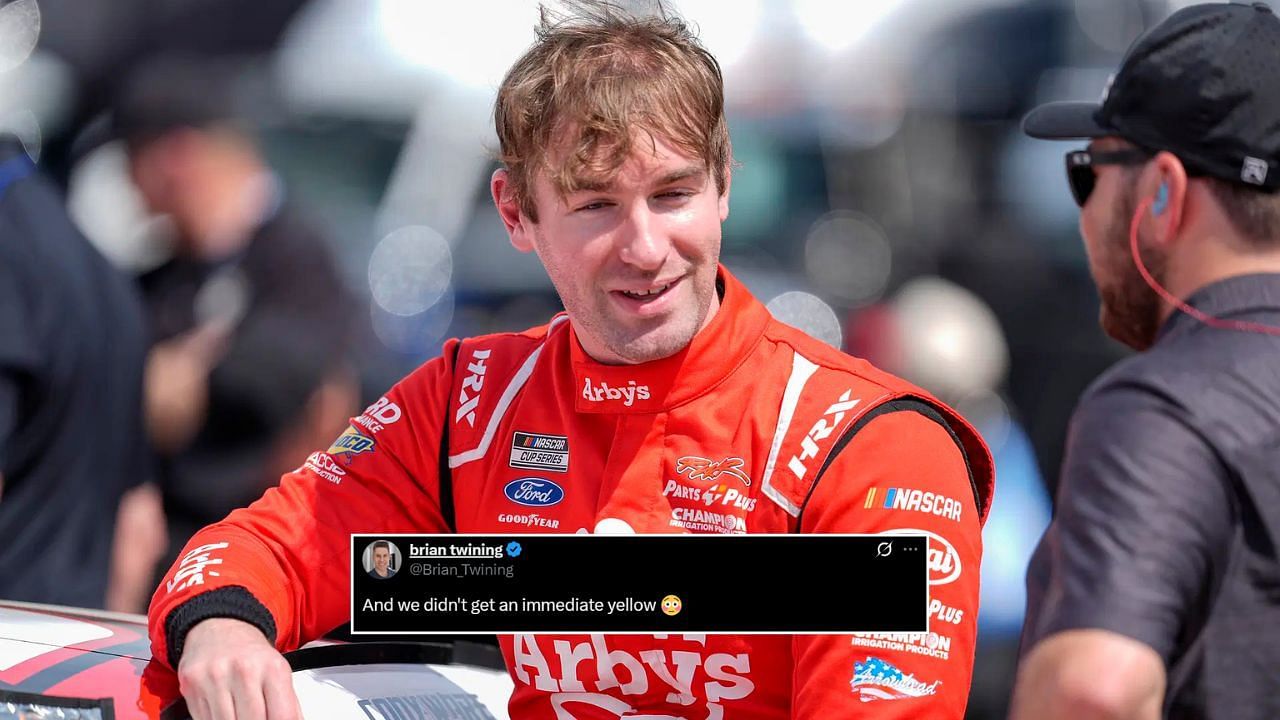 “We didn’t get an immediate yellow”: NASCAR fans react to Cody Ware’s ‘brutal’ crash in Chicago Street Race