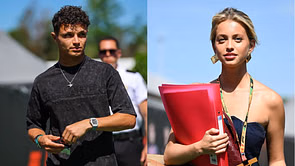 Lando Norris' girlfriend raises the style quotient with a white bikini from her latest IG photoshoot
