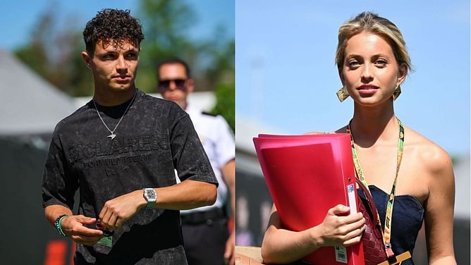 Lando Norris' girlfriend raises the style quotient with a white bikini from her latest IG photoshoot