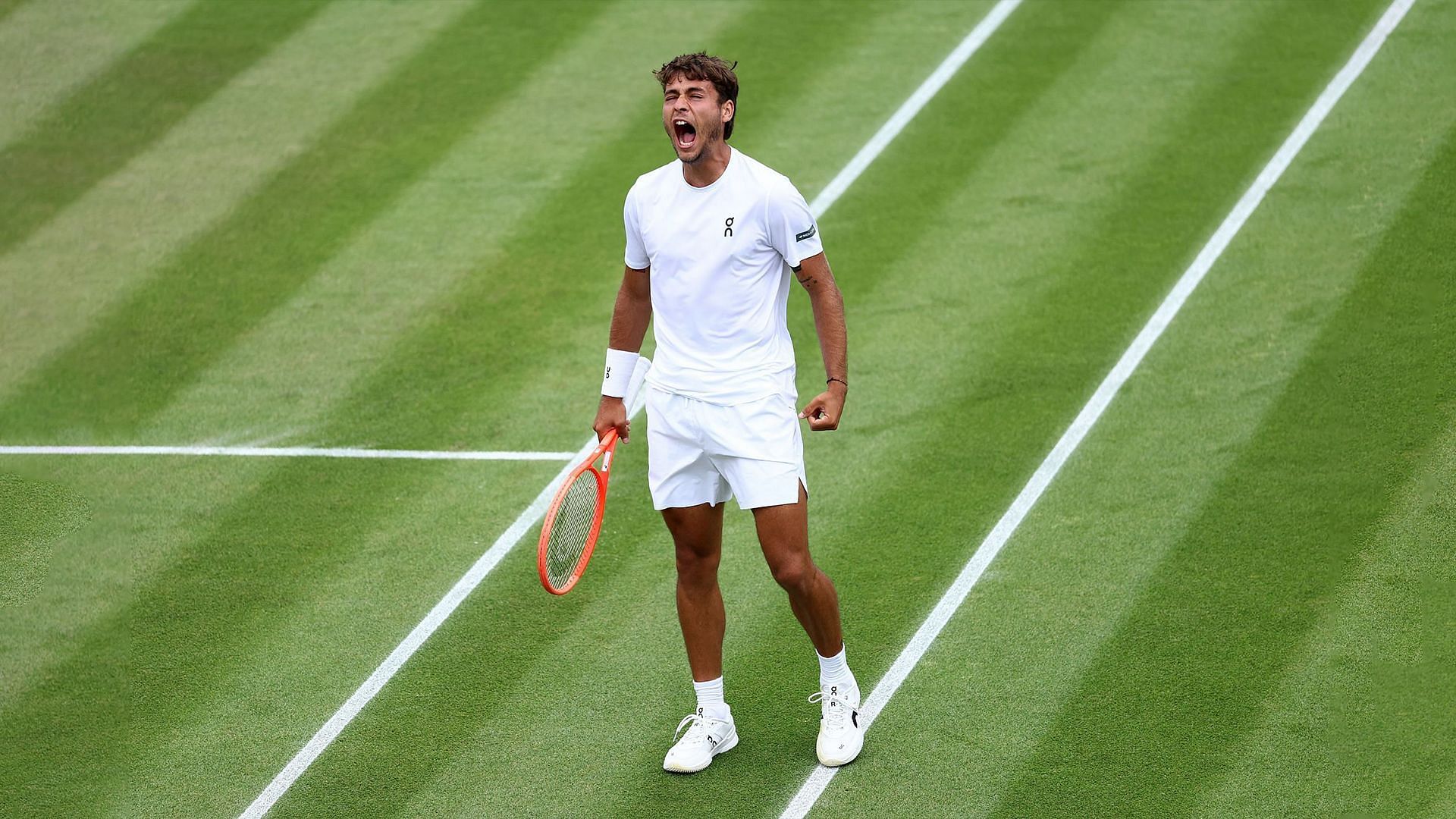 "My dad is crying right now": Wimbledon wonder Flavio Cobolli fights back tears as father & brother get emotional after Italian reaches maiden Slam QF