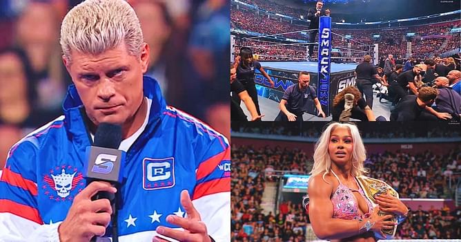 WWE SmackDown Results: 21-time champ returns; huge multi-man TLC title match announced for SummerSlam (7/25/25)
