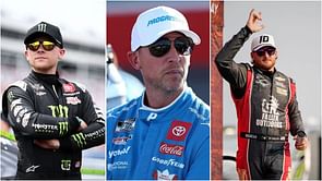 Minutes after Dover victory, Denny Hamlin picks his favorite between Ty Dillon and Ty Gibbs as NASCAR’s $1,000,000 challenge winner