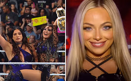 Roxanne Perez "pays tribute" to Liv Morgan in an interesting way at WWE Evolution 2025