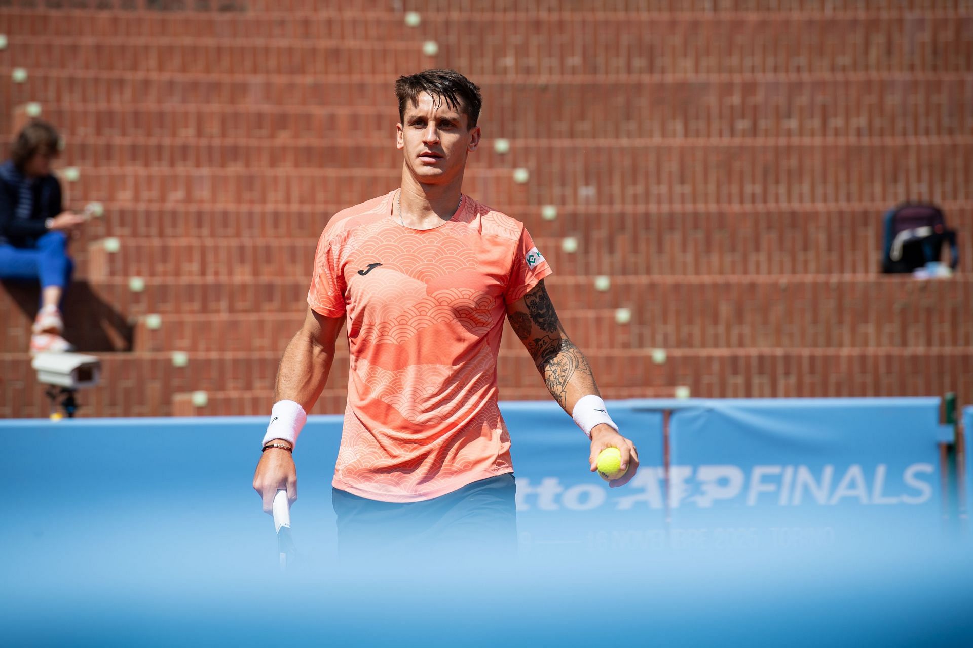 In Picture: Camilo Ugo Carabelli (Getty)