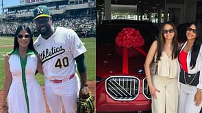 "Our big girl officially has her first little car" - Luis Severino's wife, Rosmaly, gives $65,875-worth gift to her daughter Chanel